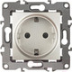 Миниатюра изображения товара Розетка ЭРА Schuko 12-2001-15 / Б0019310 (перламутр)