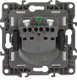 Миниатюра изображения товара Розетка ЭРА Schuko 12-2101-06 / Б0014680 (черный)