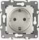 Миниатюра изображения товара Розетка ЭРА Schuko 12-2102-15 / Б0019326 (перламутр)