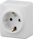 Миниатюра изображения товара Розетка ЭРА Эксперт 11-2203-01 / Б0020685 (белый)