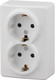 Миниатюра изображения товара Розетка ЭРА Эксперт 11-2205-01 / Б0020691 (белый)