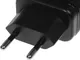 Миниатюра изображения товара Зарядное устройство сетевое BoraSCO 2xUSB-A microUSB 15Вт 3A / 52579 (черный)