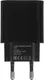 Миниатюра изображения товара Зарядное устройство сетевое BoraSCO 2xUSB-A USB-C 2.4A / 37264 (черный)