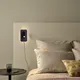 Миниатюра изображения товара Светильник Reluce 86204-9.2-001KT LED12W+USB BK