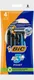 Миниатюра изображения товара Набор бритвенных станков Bic Pivot 3 лезвия (4шт)