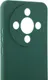 Миниатюра изображения товара Чехол-накладка BoraSCO Silicone Case для Honor X9d 5G / 75976 (зеленый опал)