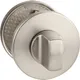 Миниатюра изображения товара Фиксатор дверной защелки VSTE WC-Round-SLIM-SN (матовый никель)