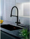 Миниатюра изображения товара Смеситель Diadonna D49-19028BL