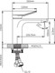 Миниатюра изображения товара Смеситель Diadonna D80-110140
