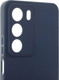 Миниатюра изображения товара Чехол-накладка BoraSCO Silicone Case для Realme C71 / 75449 (синий)