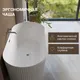 Миниатюра изображения товара Ванна акриловая Lauter 210077 (отдельностоящая)