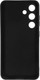 Миниатюра изображения товара Чехол-накладка BoraSCO Silicone Case для Samsung Galaxy S24 / 72953 (черный)