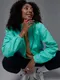 Миниатюра изображения товара Ветровка Kelme Raincoat / 3801241-328 (M, мятный)