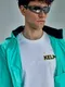 Миниатюра изображения товара Ветровка Kelme Raincoat / 3801241-328 (M, мятный)