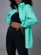 Миниатюра изображения товара Ветровка Kelme Raincoat / 3801241-328 (M, мятный)