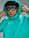 Миниатюра изображения товара Ветровка Kelme Raincoat / 3801241-328 (M, мятный)