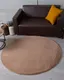 Миниатюра изображения товара Коврик PIXEL Rabbit Luxe PX2001-DAIRE-CAMEL (1.6x1.6)