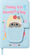Миниатюра изображения товара Блокнот ILikeGift Кот в торте / BGPK-14433-B6-02
