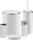Миниатюра изображения товара Мусорное ведро Fixsen Round White FX-451-6