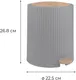 Миниатюра изображения товара Мусорное ведро Fixsen Land Gray FX-482-6