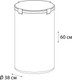 Миниатюра изображения товара Корзина для белья Fixsen FX-1033B