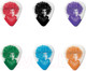 Миниатюра изображения товара Набор медиаторов Dunlop Manufacturing Jimi Hendrix by John Van Hamersveld Heavy JVHPT04H