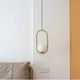 Миниатюра изображения товара Потолочный светильник Imperiumloft Hoop-B01 / 212753-22