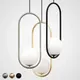 Миниатюра изображения товара Потолочный светильник Imperiumloft Hoop-B01 / 212753-22