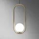 Миниатюра изображения товара Потолочный светильник Imperiumloft Hoop-B01 / 212753-22