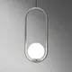 Миниатюра изображения товара Потолочный светильник Imperiumloft Hoop-B01 / 212753-22