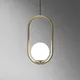 Миниатюра изображения товара Потолочный светильник Imperiumloft Hoop-B01 / 212753-22