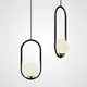 Миниатюра изображения товара Потолочный светильник Imperiumloft Hoop-B01 / 212753-22