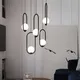 Миниатюра изображения товара Потолочный светильник Imperiumloft Hoop-B01 / 212753-22