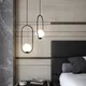 Миниатюра изображения товара Потолочный светильник Imperiumloft Hoop-B01 / 212753-22