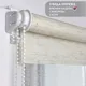 Миниатюра изображения товара Рулонная штора АС МАРТ Мидлайт 72х150 (лен)