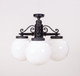Миниатюра изображения товара Светильник уличный Oasis Light Globo S 88270SA/3 Bl