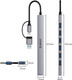 Миниатюра изображения товара USB-хаб Orico YSA2-U3-GY-BP