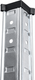 Миниатюра изображения товара Стеллаж металлический Skiper SSM1504.00 (150x75x30см, 4 полки)