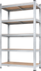 Миниатюра изображения товара Стеллаж металлический Skiper SSM1805.00 (180x90x40см, 5 полок)