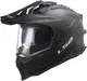 Миниатюра изображения товара Мотошлем LS2 MX701 Explorer Solid (XL, черный матовый)
