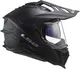 Миниатюра изображения товара Мотошлем LS2 MX701 Explorer Solid (XL, черный матовый)