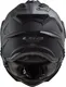 Миниатюра изображения товара Мотошлем LS2 MX701 Explorer Solid (XL, черный матовый)