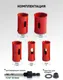 Миниатюра изображения товара Набор коронок RockForce RF-BHS7E (67298)