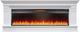 Миниатюра изображения товара Каминокомплект Смолком Monaco Vision 42 Led (бьянко белый)