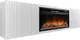 Миниатюра изображения товара Каминокомплект Смолком Sanremo Vision 42 Log Led (бьянко белый)