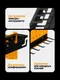 Миниатюра изображения товара Полка для инструментов JCB Hanna 43/2 (67977)