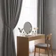 Миниатюра изображения товара Комплект штор Mio Tesoro Рогожка (200x240, серый)