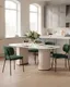 Миниатюра изображения товара Стул Stool Group Ханна / vd-hanna-hpp697 (велюр зеленый)