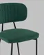 Миниатюра изображения товара Стул Stool Group Ханна / vd-hanna-hpp697 (велюр зеленый)