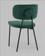 Миниатюра изображения товара Стул Stool Group Ханна / vd-hanna-hpp697 (велюр зеленый)